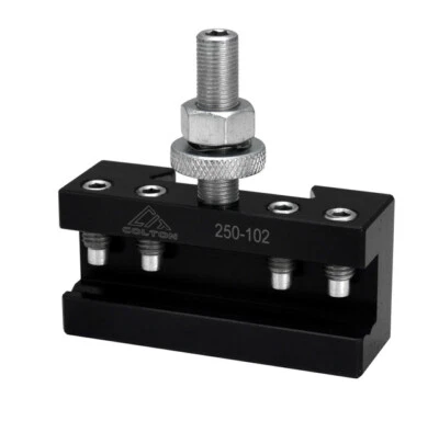 COLTON INDUSTRIAL TOOLS Colton 97109 AXA #2 Turning & Facing Quick Change Tool Holder 1/2" Capacity ZiN