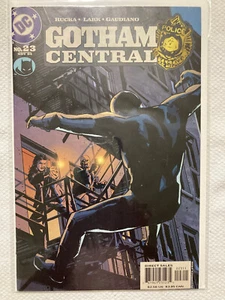 Gotham Central #23 2004 VF/VF+ DC Comics Rucka/Lark/Gaudiano Bag & Bd - Picture 1 of 1