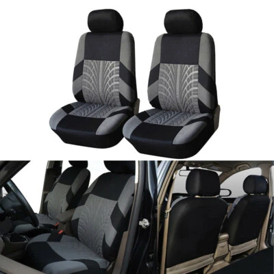 For TOYOTA Venza Car Cushion Fabric Front Seat Cover 2-Seat Passenger Seat Cover Foto 1 de 4