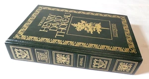 Works Of Henry David Thoreau Illus (HC/Gilt, 1981, Avenel) 2nd Print EX - Bild 1 von 7