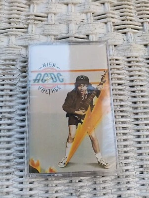 AC/DC HIGH VOLTAGE CASSETTE TAPE 1994 ATCO VERY RARE Sealed - Image 1 of 4