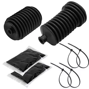 Steering Rack And Pinion Boot Kit for Polaris RZR XP 4 1000 2014 2015 2016-2018 - Picture 1 of 8
