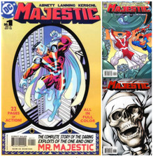 Majestic U PICK comic 1 2 3 4 5 6 7 8 9 10 11 12 13 14 15 16 17 2004 2005 DC