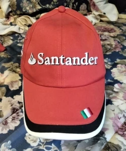 Gorra de béisbol F1 Scuderia Ferrari Santander talla única correa ajustable - Imagen 1 de 14
