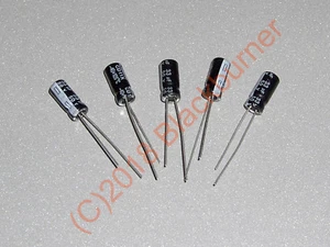 5, 10, 20 uds. Condensador condensador 33uF 50V Elko DIP 5x11mm - Imagen 1 de 4