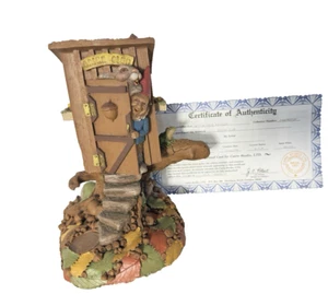 Cairn Studio Tom Clark Gnome "CAIRN CLUB" House Resin Figurine Signed with COA - Picture 1 of 11