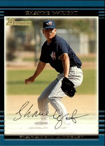 2002 Bowman Baseball #170 Shayne Wright RC
