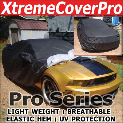 1999 2000 2001 Pontiac Grand Am Breathable Car Cover w/MirrorPocket - Image 1 of 4