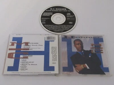 M.C. Hammer – Please Hammer Don't Hurt 'Em / Capitol Records – CDP 7 92857 2 CD - Bild 1 von 3