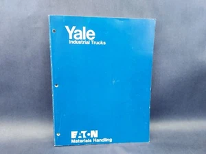 Yale Eaton Industrial MP 040-060 Parts Low Lift Pallet Truck  ITD-1277 10/80 - Picture 1 of 7