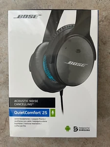 Bose QuietComfort 25 QC25 Acoustic Noise Cancelling Headphones Samsung Android.. - Picture 1 of 4
