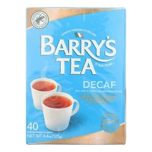 Barry's Tea - Decaffeinated Tea - 40 Tea Bags (Pack of 6) - Picture 1 of 2