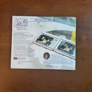 Creative Memories 5x7 Clear Page Protectors Only 10 Sheets Sealed 2001 NOS - Picture 1 of 2