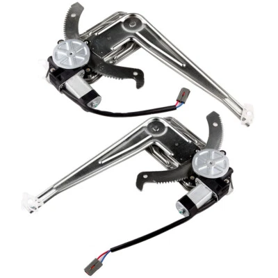 For Ford Ranger 2011-1993 Power Window Regulator Front LH RH w/ motor Foto 1 de 4