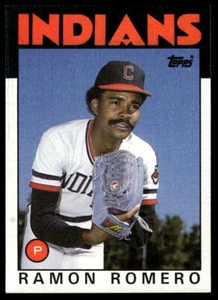 1986 Topps #208 Ramon Romero - Picture 1 of 2