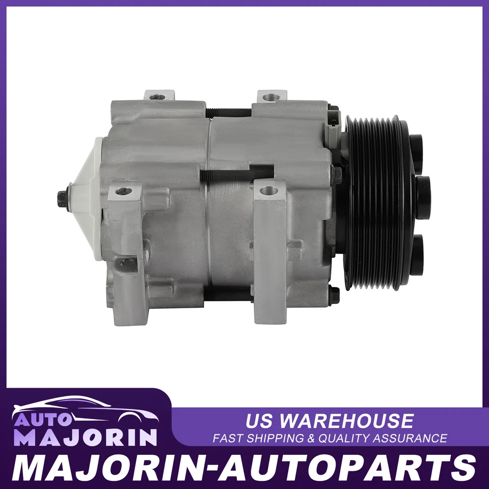 AC A/C Compressor FOR Ford E-350 Econoline Club Wagon Super Duty — 第 1/1 张图片