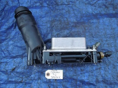 2013 Dodge Grand Caravan oil filter cooler housing OEM 05184294AE Town Country Foto 1 de 4