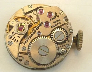Girard - Perregaux 15mm Wrist Watch Movement - Good Balance -  Parts / Repair - Picture 1 of 4