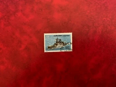 INDIA 1981 USED INDIAN NAVY FRIGATE TARAGIRI CHOOSE 1 - Image 1 of 4