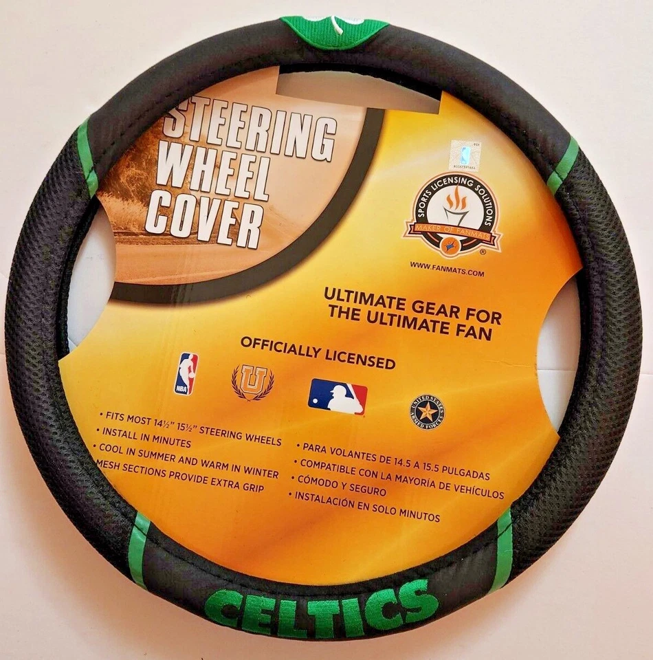 Вышитый чехол на руль NBA - Изображение 1 из 1