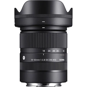 New Sigma 18-50mm f/2.8 DC DN Contemporary Lens for Sony E - Picture 1 of 1