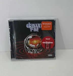 The Weeknd Dawn FM CD TARGET Exclusive CD Alternative Artwork Jewel Case Cracked - Picture 1 of 3