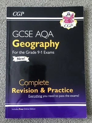 Geography CCP Revision & Practice (AQA GCSE 9-1) - Image 1 of 2