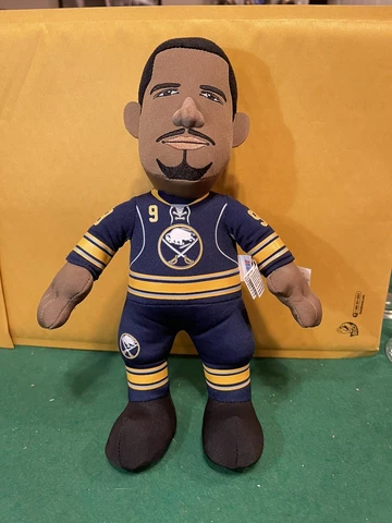 BLEACHER CREATURES NHL Buffalo Sabres Evander Kane # 9 Plush Figure Cover