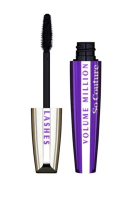 Loreal Paris Volume Million Lashes So Couture Black Mascara Brand New Genuine - Image 1 of 4