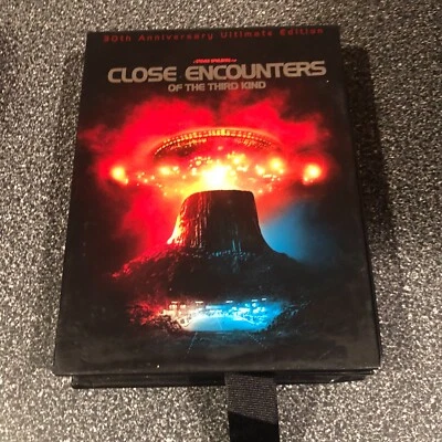 CLOSE ENCOUNTERS OF THE THIRD KIND 30TH ANNIVERSARY ULTIMATE EDITION  DVD SLD - Image 1 of 4