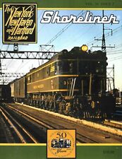 Shoreliner Vol.34 No.2 New Haven Steel Box Cars EP-3 Passenger Box Cab Electric