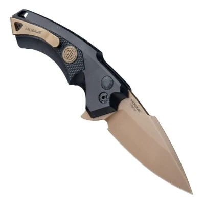 Складной нож Hogue X5 3,5 дюйма Sig Emperor Scorpion Flipper 3,5 дюйма, черный/FDE - 36570 - Изображение 1 из 2