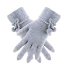 Thermal Touch Screen Gloves Magic Women's Stretch Warm Winter Ladies Soft Gloves