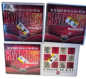 Don Wilton Revelation Volume - 1 2 3 CD's & Profiled - & Profiled Audiobooks - Picture 1 of 2