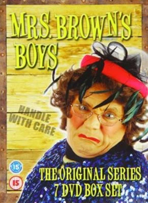 Mrs Brown's Boys - The Original Series DVD Comedy (2010) - Quality Guaranteed - Image 1 of 4