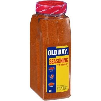 Condimento Old Bay 24 oz - Un contenedor de 24 onzas condimento multiusos Old Bay Foto 1 de 4