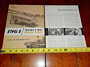 1964 MERCURY MONTCLAIR ORIGINAL ARTICLE - Imagen 1 de 12