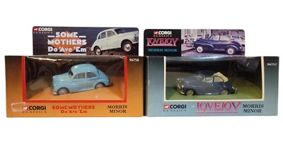 Cars : Lovejoy & Some mothers do'ave'em Morris Minor model smade by CORGI - Image 1 of 4