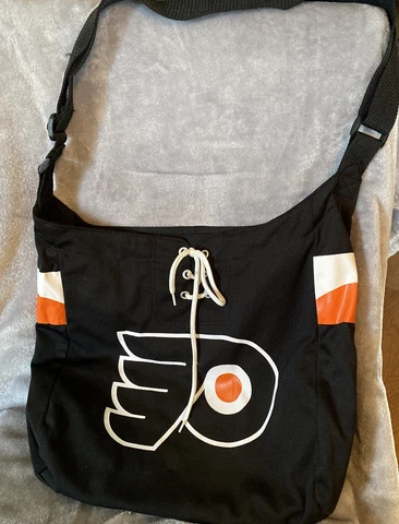 Pro-FAN-ity by Littlearth NHL Philadelphia Flyers Crossbody Black Cover