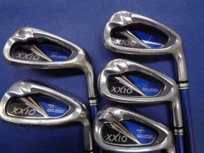 DUNLOP XXIO 2014 Irons #6-9.P(5Clubs)/MP-800(C)/Flex:S/ Iron Set - Image 1 of 4