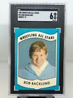 1982 Wrestling All Stars Series “A” Bob Backlund #12! SGC 6!