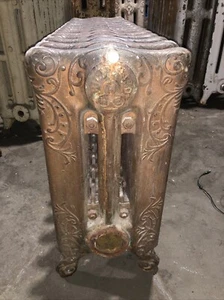 Rare Low Boy Cast iron radiator decorative ornate ornamental Made To Size - Picture 1 of 4