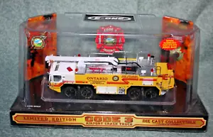E-ONE TITAN 8X8 FIRE CRASH TRUCK ONTARIO AIRPORT - 1/64 scale by CODE 3 # 12170 - Picture 1 of 11