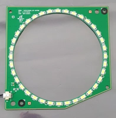 Samsung Monitor CHG70 CHG90 LED Lighting Board (P/N: BN41-02587A) - Image 1 of 3