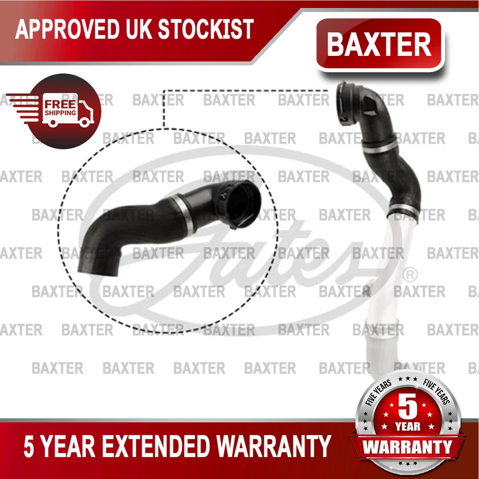 Manguera turbo de silicona para BMW X3 2006-2011 3.0 D Baxter 11613415784 Foto 1 de 1