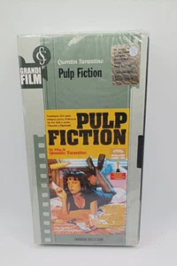 Pulp Fiction A Film By Quentin Tarantino New VHS - Picture 1 of 2