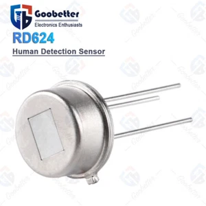 1Pcs RD624 Digital Pyroelectric IR Infrared Sensor - Human Body Induction - Picture 1 of 3