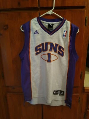 Amare Stoudemire Phoenix Suns Adidas Swingman Jersey Youth Large +2 Length SEWN - Image 1 of 4
