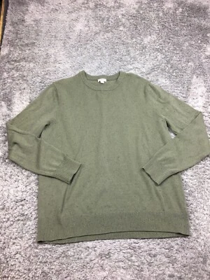 Merona Sweater Mens Size XL Green Round Neck Long Sleeve - Image 1 of 4