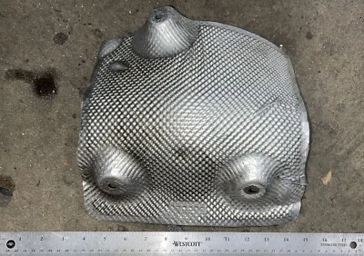 2009 Mercedes Benz GL320 Bluetec Floor Heat Shield  164 682 44 71 - Image 1 of 3